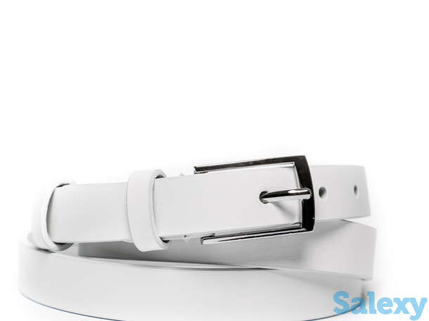 Ремень женский elmtree white, фотография 1