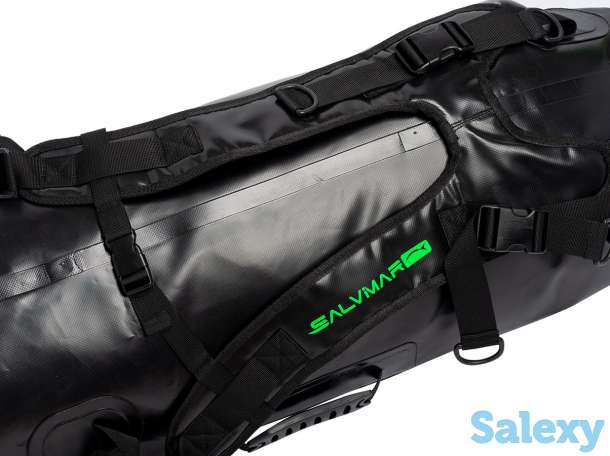 Гермомешок-рюкзак salvimar drybackpack 60-80 литров, фотография 6