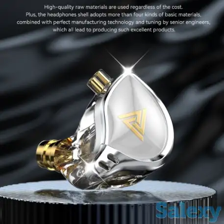 Наушники KZ AK6 ZEUS, фотография 4