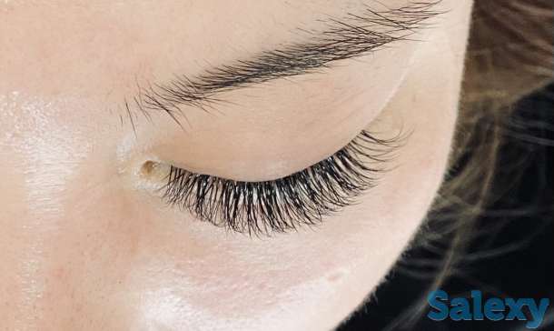 Наращивание ресниц, фотография 1