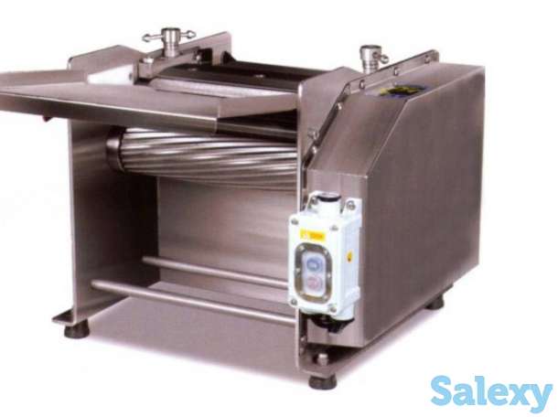 Шкуросъемная машина для рыбы, оборудование для обесшкурирования рыбы, снятия шкуры рыбы, фотография 2