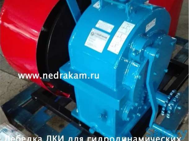 Универсальная исследовательская лебедка ЛКИ, фотография 1