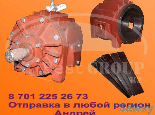 Вакуумный насос КО 505 на ассенизатор, вакуумная машина Камаз КО 505 (левое и правое вращение), фотография 1