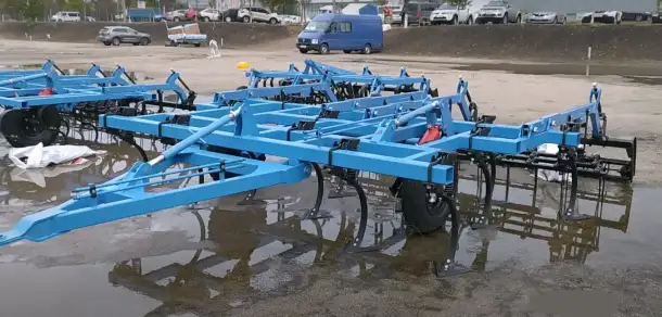 Культиватор полевой предпосевной широкозахватный КГШ от 4м до 12м, фотография 1