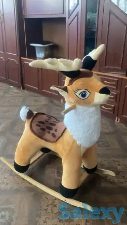 Детская качалка Оленёнок, фотография 1