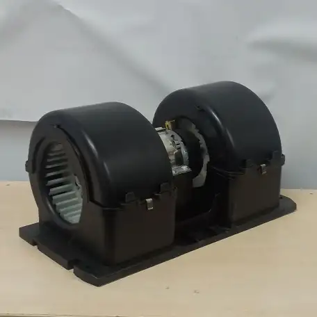 Моторчик отопителя c крыльчатками и корпусом VOLVO FH12, FH16, FM9, FM12, фотография 3