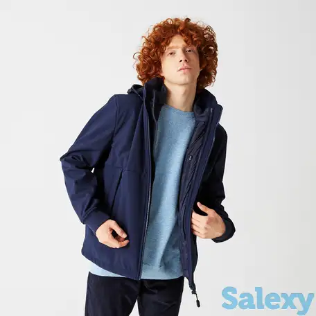 Мужская куртка lacoste regular fit, фотография 1