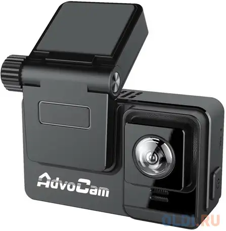 Видеорегистратор advocam fd black iii gps/glonass черный 1080x1920 1080p 155гр. gps, фотография 1