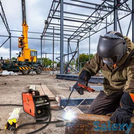 Выполнение сварочных работ, фотография 1