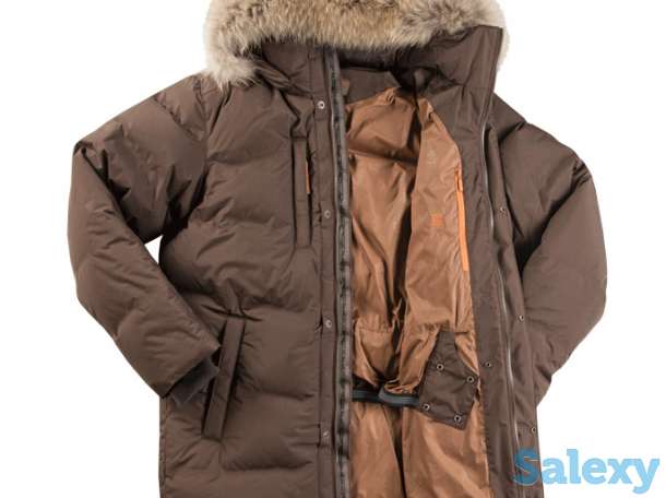 Куртка пуховая мужская сивера сайгат черная, фотография 9