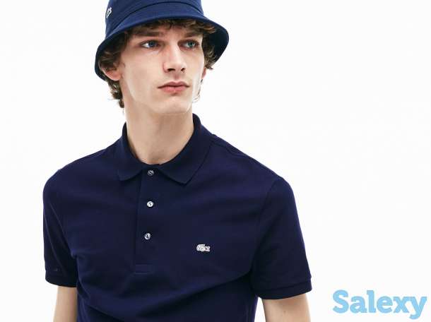 Поло lacoste slim fit, фотография 3