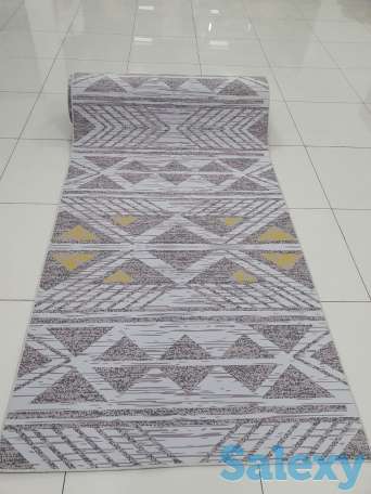 Модная ковровая дорожка в скандинавском стиле ковер коврик 120см, фотография 3
