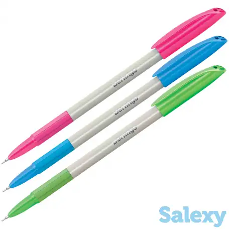 Ручка шарик Berlingo  Perlamutik PRO синяя ,0.7мм, фотография 1