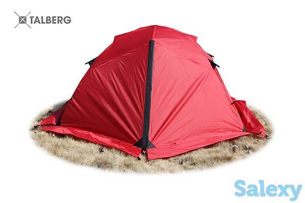 Палатка talberg boyard pro 3 red красная, фотография 2