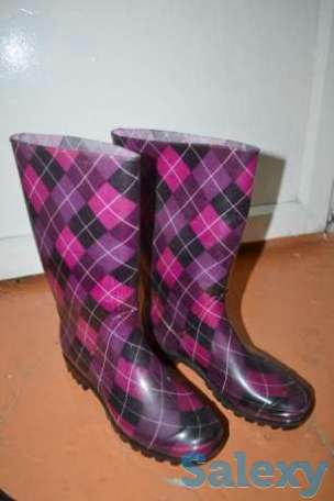Резиновые сапоги. 2 500 тг., фотография 1