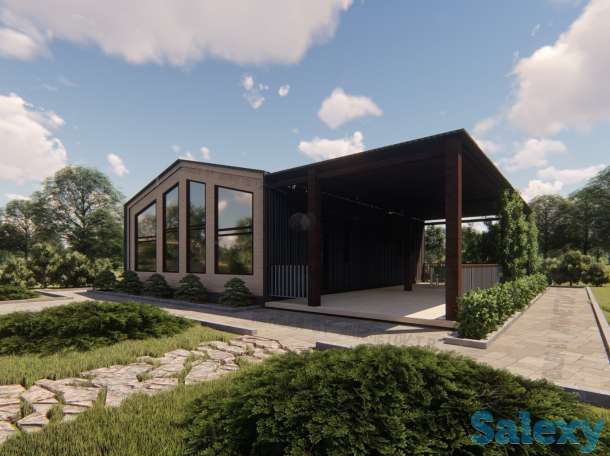 Дизайн жилых и общественных зданий, фотография 5