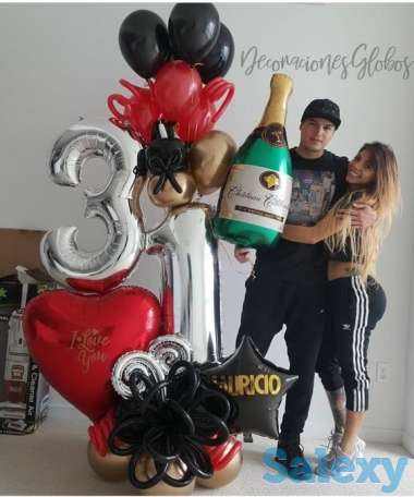 Круглосуточная доставка шаров, фотография 6