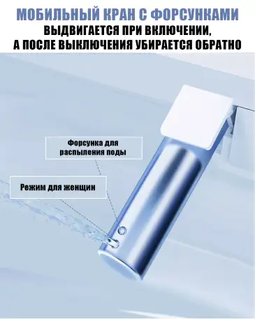 Смарт-сиденье для унитаза Wellblue, фотография 12