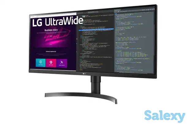 Монитор LG 34WN750 34 дюйма, фотография 2