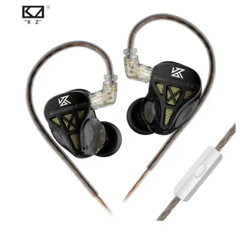 Наушники KZ Edx Pro Black, фотография 4