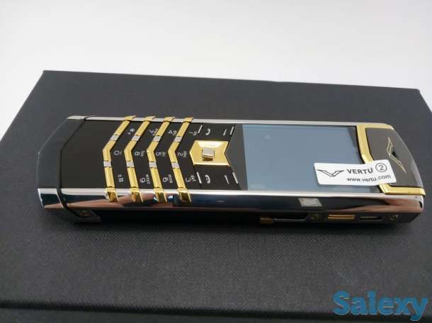 Верту Vertu Signature S Design Chrome Gold реплика, фотография 2