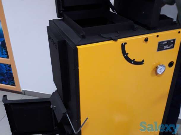 Котел отопительный, длительного горения, T16 / Т20 /Т25 до 160 / 200 /250 кв. м., фотография 1