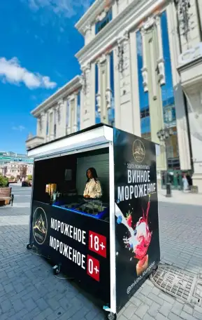Бизнес винного мороженного 18, фотография 3