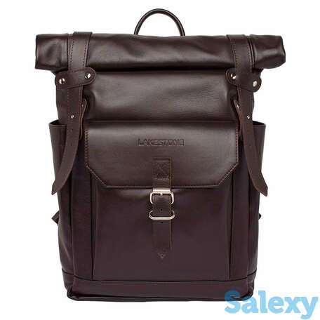 Кожаный рюкзак для ноутбука eliot brown, фотография 2