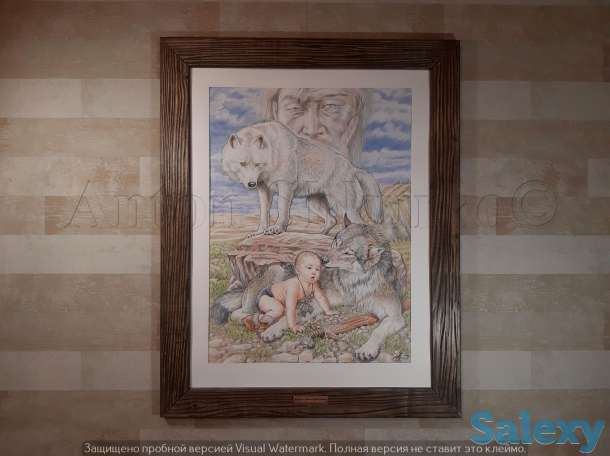 Картина «Чингис. Заветы белого волка», фотография 2