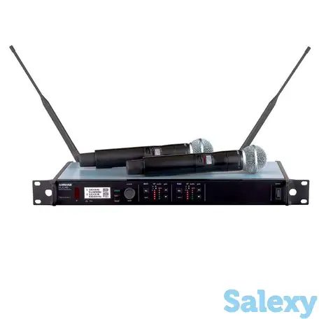 Радиосистема shure ulxd24de/sm58-h51, фотография 1