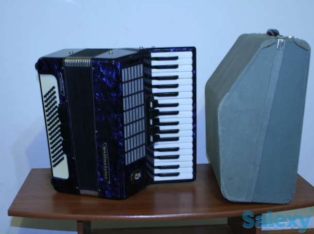 Аккордеон 1945 года Stella Weltmeister, фотография 4