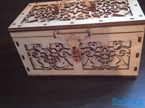 Деревянные изделия. Лазерная резка., фотография 2