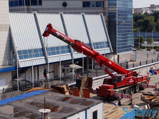 Сдам в аренду мобильные краны LIEBHERR г/п от 200 ло 500 т., фотография 1