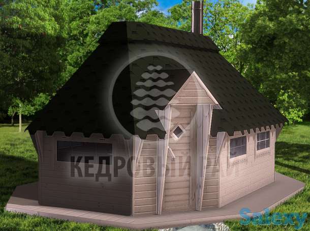 Гриль домики в Казахстане, улица Валиханова 24 торговый дом ТУЛПАР, фотография 2