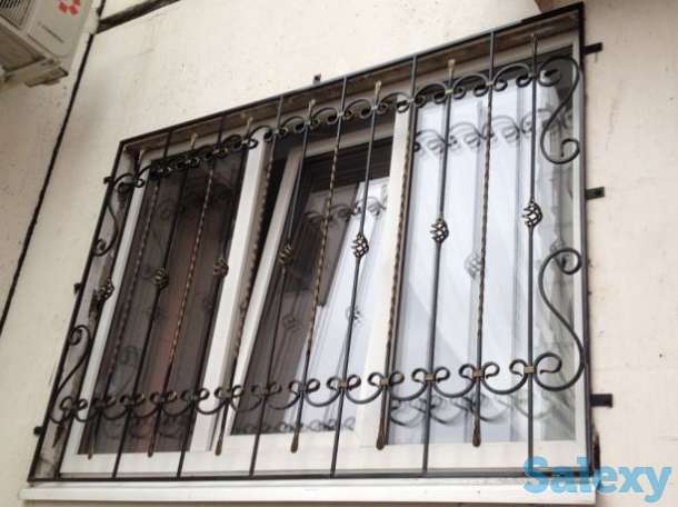Решетки на окна Алматы., фотография 2