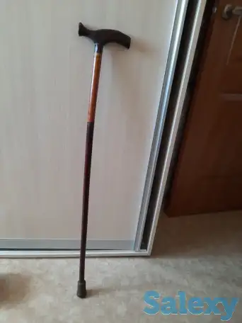 Трость деревянный, фотография 1