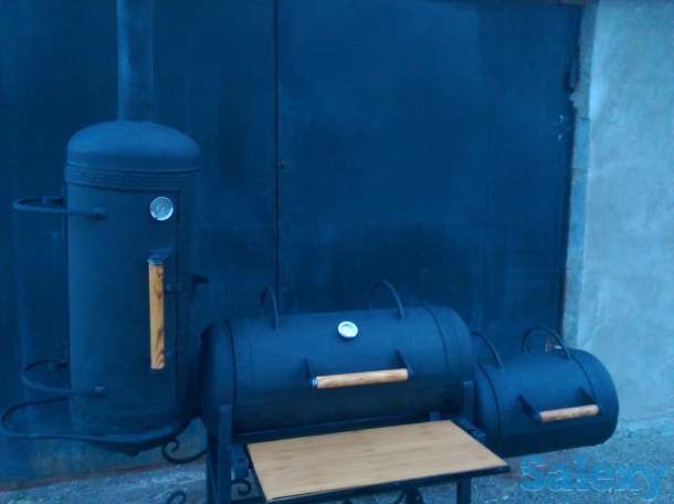 Продам мангал, барбекю, смокер, фотография 1