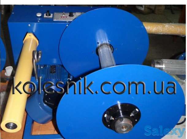 Намотчик обрезной кромки на втулку и без / Trim Winder, фотография 3