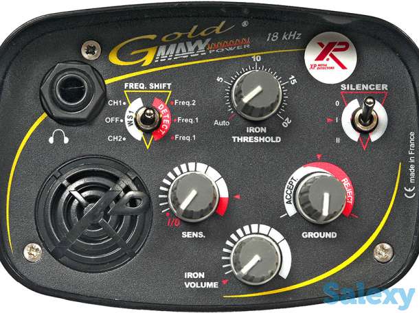 Металлоискатель XP GoldMaxx Power с катушкой 27 см., фотография 2