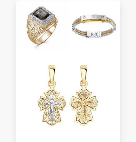 Мужские цепи, браслеты и печатки 12900тг, фотография 2