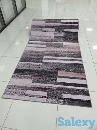 Ковровая дорожка с модными потертостями Тренд ковер коврик 120см, фотография 6
