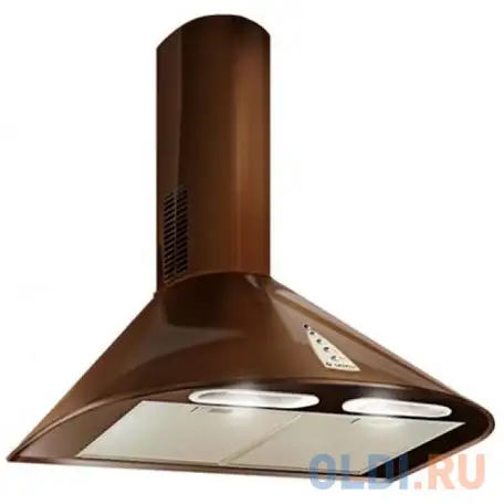 Вытяжка каминная gefest во 1603 к17 коричневый, фотография 1