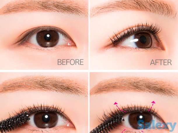 Тушь для ресниц missha mega volume mascara - curl volume, фотография 2