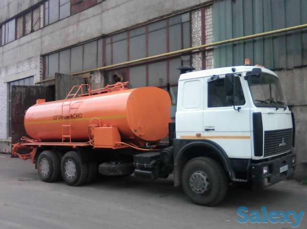 Автогудронатор АГ-12 на шасси МАЗ-6303А5, фотография 3