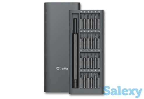Набор отверток xiaomi mijia wiha screwdriver set (dzn4002ty). темно-серый, фотография 2