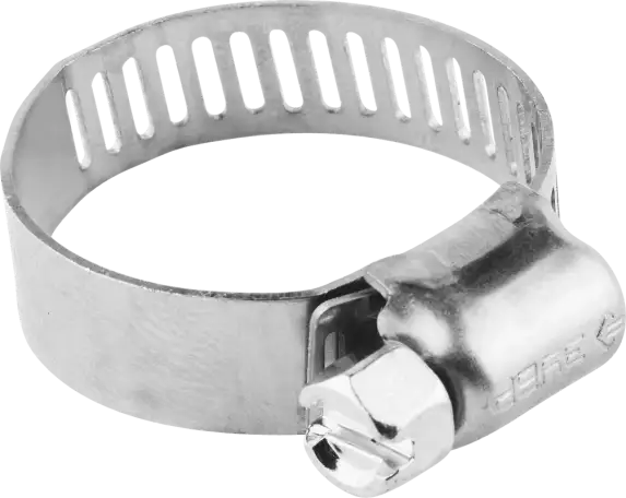 Хомут обжимной, D 2,5-1400 мм, Ширина: 1-1020 мм, Марка: AISI 304; A2; А4..., фотография 1
