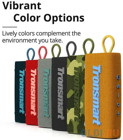 Активная акустическая система tronsmart trip orange, фотография 1