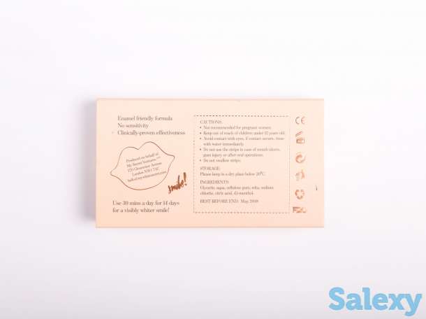 Отбеливание зубов. Косметическая продукция для отбеливания зубов в домашних условиях., фотография 2