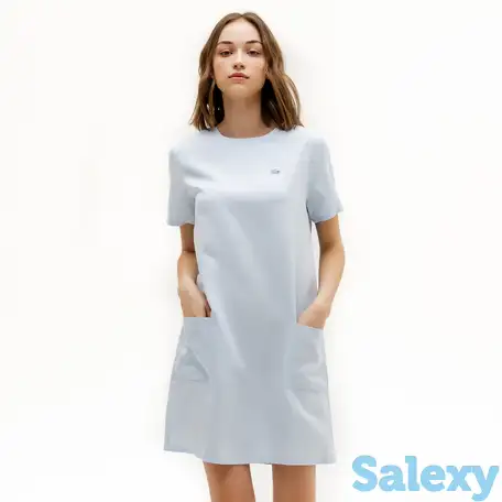 Женское платье lacoste с круглым вырезом, фотография 1