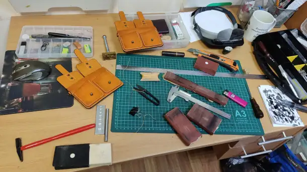 Курс по созданию винтажных изделий из кожи., фотография 6